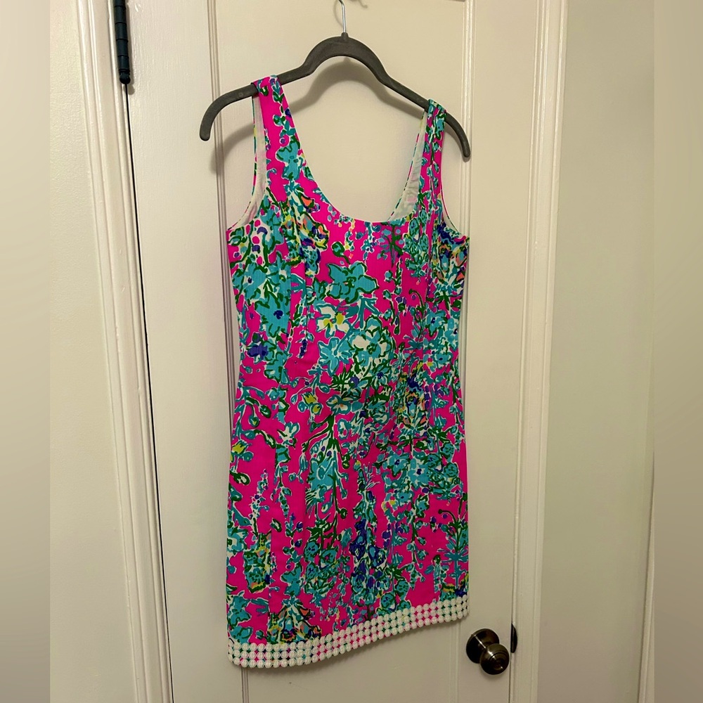 Lilly Pulitzer print shift dress